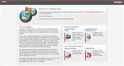 Desktop Screenshot of annuairewebservices.net